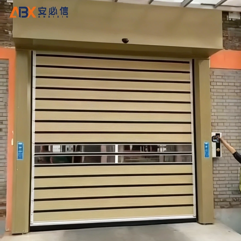 来宾市金属高速门